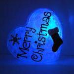 Glowheart- Christmas -holiday, Stocking Stuffer..