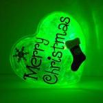 Glowheart- Christmas -holiday, Stocking Stuffer..